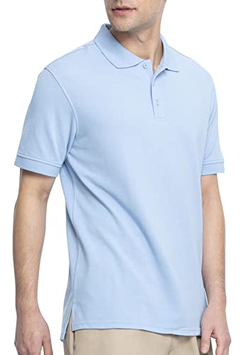 Image of Classroom School Uniforms Boys Real School Unisex Short SLV Pique Polo