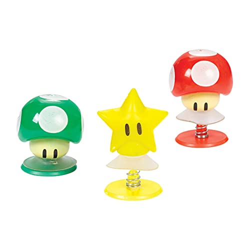 Super Mario Brother Creature Pop-Up Favors - Assorted 1.25