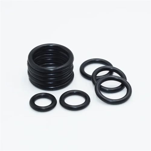 100/50 NBRSOOV[ObV[ CSbLϖKXPbg zǗp cs1/1.5/2/2.4/3.1/4(50Pcs Rubber Ring,OD20mm CS1mm)
