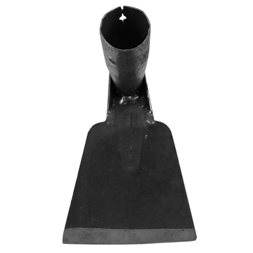 TOYANDONA Robuster Gartenhackenkopf aus Langlebigem Manganguss Ersatz Gartenhacke für Unkrautjäten Bodenbearbeitung und Pflanzarbeiten in und Landwirtschaft