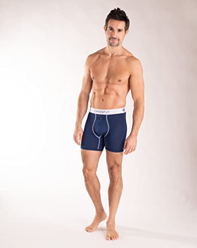 IKON X Men’s Underwear 6" Trunk Boxer Briefs, 24 Hour Comfort and Innovative Access, No Chafe, Breathable and Soft2