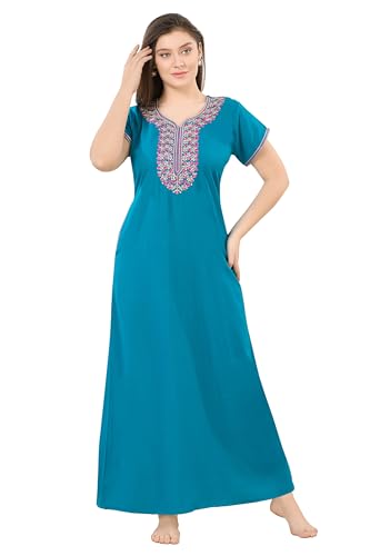 Image of Soulemo Women's Solid Alpine Nighty 1796