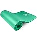 ProsourceFit Tappetino per yoga e pilates extra spesso, 25 mm, lungo 180 cm, con schiuma confortevole e cinghia per il trasporto, verde