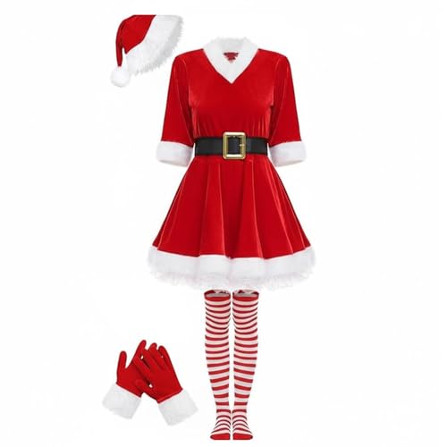 Robe en tricot acrylique contre le froid costume adulte confortable et facile à enfiler