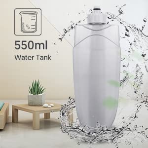 Miniatura 5 de Mopa Con Pulverizador, Sevenmax Fregona Mopas De Limpieza Suelos Con 550ml Botella Recargable Y 3 Almohadillas De Repuesto Para Trapeador Mopa Para Azulejos, Hogar, Cocina, Madera Dura, Cerámica