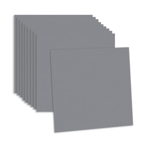 Fantasnight Tile Stickers 15x15cm 24Pcs Grey, Marble Self Adhesive Wall Tiles, Sticky Back Plastic Tiles Vinyl Waterproof, Peel and Stick on for Kitchen Bathroom Backsplash