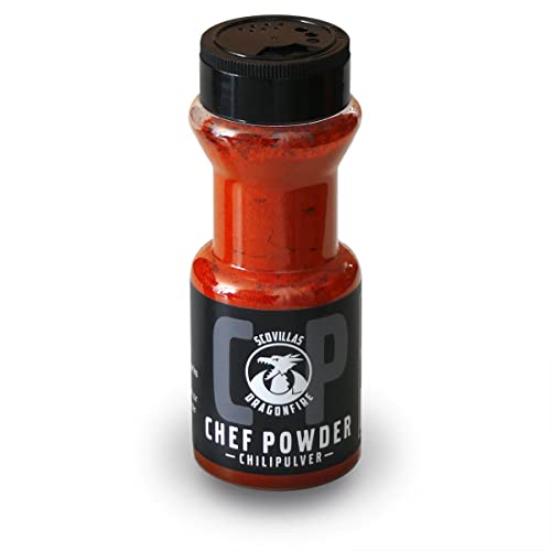 Scovillas Dragonfire CP Chef Powder im Shaker, 100g Cover