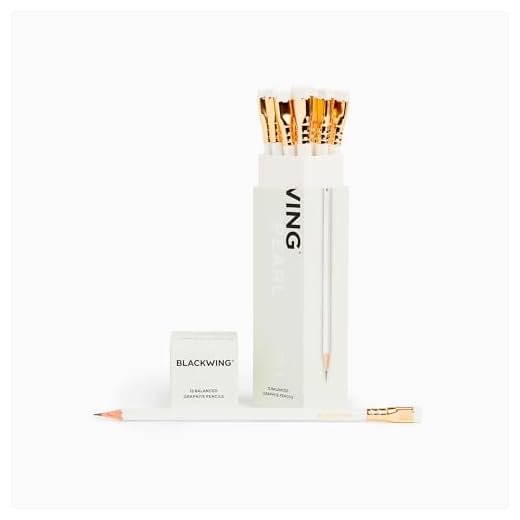 Blackwing Pearl Pencils - 12 Count