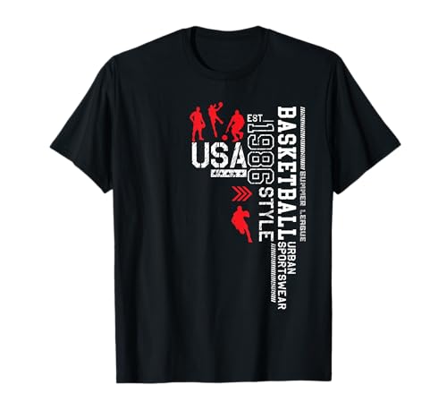 Basketball USA-NBA Summer League T-Shirt