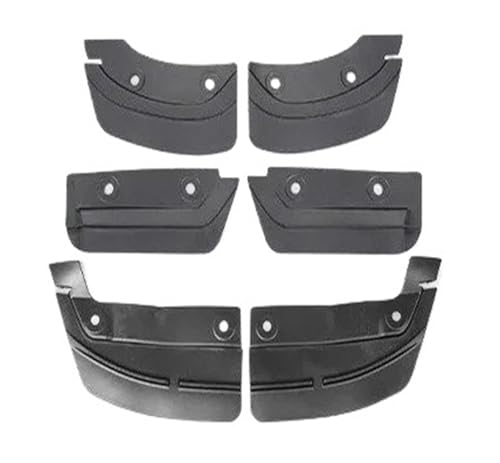 Bavettes voiture garde-boue spécial caché pour Tesla Model 3 pare-boue modification