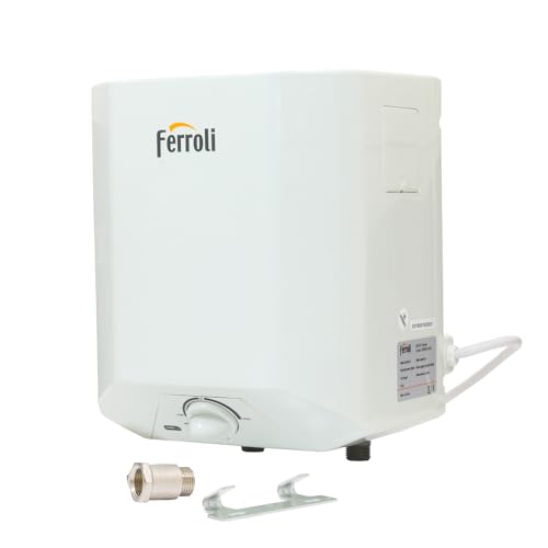 Ferroli Novo 10L Electric Water Heater 2Kw Oversink Water Heating