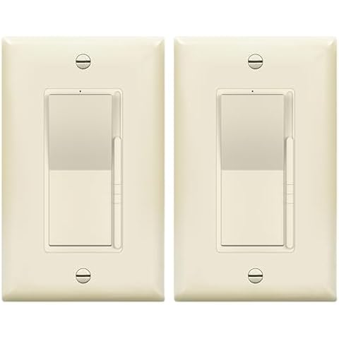 TOPGREENER Kalide Dimmer Switch Cover