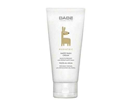 Laboratorios Babé - Pasta al Agua Pediátrica 100 ml, Protectora, Previene y Combate la Irritación, Dermatitis del Pañal, Regeneración de la Piel, Calmante, para Bebés con Piel Sensible