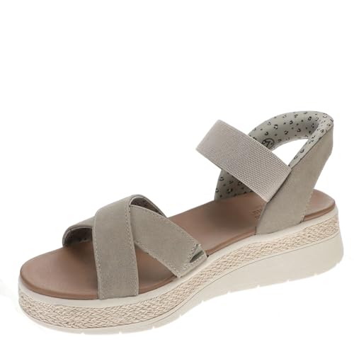 Image of Skechers BOBS Sun Ray-Move Over Women's Sandal, 11 B(M) US, Taupe