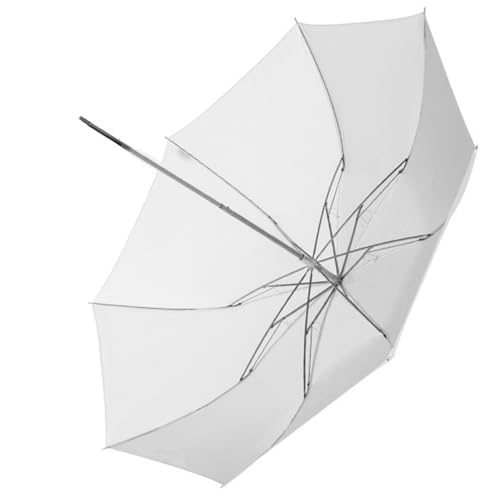 Image of 37inch Soft Umbrella White for Photo and Video Studio Photography Light Photo Flashing Tool Reflective Umbrella Foldable Studio Lighting Equipment