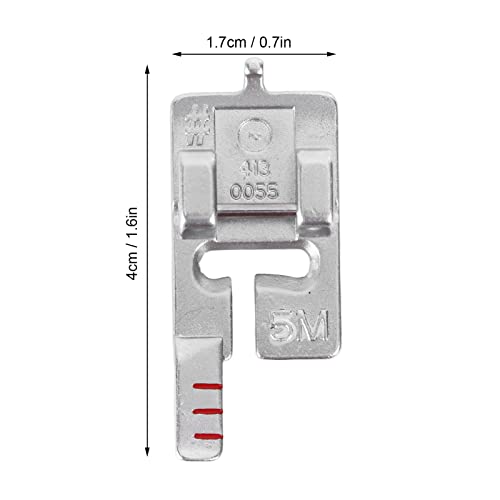 Prensatelas para ojales de máquina de coser miniatura 5