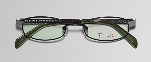 Thalia Paola Womens/Ladies Designer Full-rim Fabulous Shape Eyeglasses/Eye Glasses2