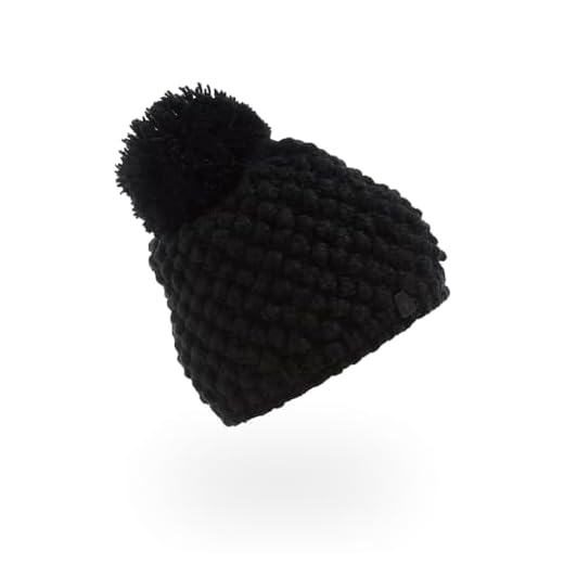 Spyder Unisex barn Brrr Berry mössa blak En Storlek