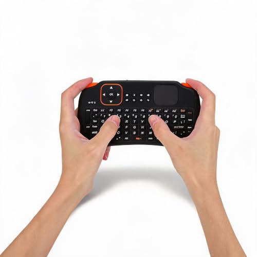 Image of Zopsc Keypad for Android Remote Control 83-Key USB Mini Keyboard Handhold Keyboard with Touchpad