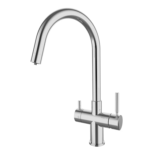 510 Rubinetto da cucina 5 vie Shurity 3/8' Cromo