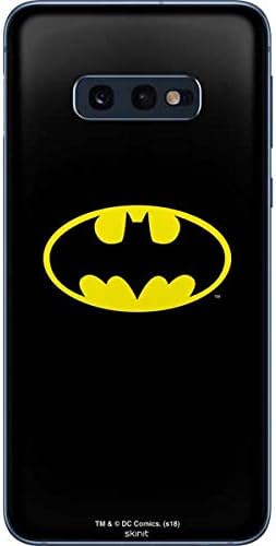 Skinit Decal Phone Skin Compatible with Samsung Galaxy S10e - Officially Licensed Warner Bros Batman Official Logo Design