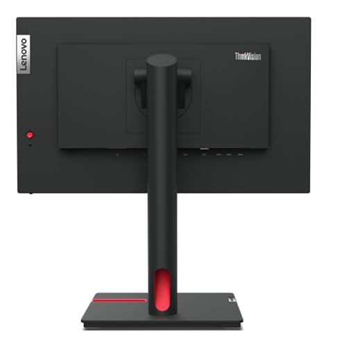 Image of Lenovo ThinkVision T22i-30 22 inch Class Full HD LED Monitor - 16:9 - Raven Black