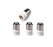 Produktbild ShuoHui 4 Stück B15/BA15D Auf E14 Adapter Lampenfassungen Glühbirnen Konverter Halter Neu DE