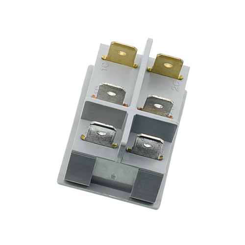 Double interrupteur pour radiateur DeLonghi 5110510001 à 6 bornes