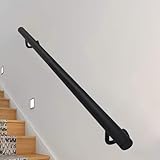 Applicazioni versatili: disponibile in varie dimensioni da 1 a 20 piedi, adatto per l'uso in diverse applicazioni come maniglie delle porte, ringhiere per loft, braccioli, maniglioni, appendiabiti e supporti angolari in luoghi come case, bar, uffici, ospedali e dormitori.