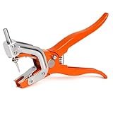 Livestocktool Practical Ear Tag Applicator for Cattle Cow Pig Goat Sheep Animal Instruments Tool Universal Tagger Puncher Pliers Farm Supplies