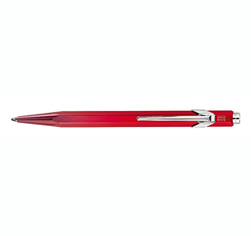 Caran D'ache Ballpoint Pen, Metal-X Red (0849.280)