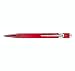 Caran D'ache Ballpoint Pen, Metal-X Red (0849.280)