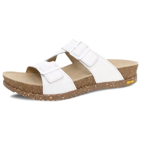 Dansko Dayna Double Buckle Suede Sandal Cover