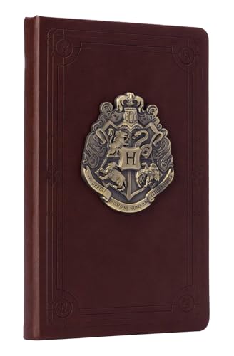 Hogwarts Crest Journal Carnet Harry Potter de Luxe Grimoire