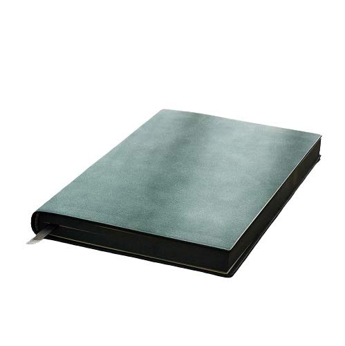 Notebook tapa dura, la página en blanco clásico, cuadernos, retro de cuero suave, diarios book: A5 Bloc de notas, Grueso retro Notebook, 8.3"* 5.7"