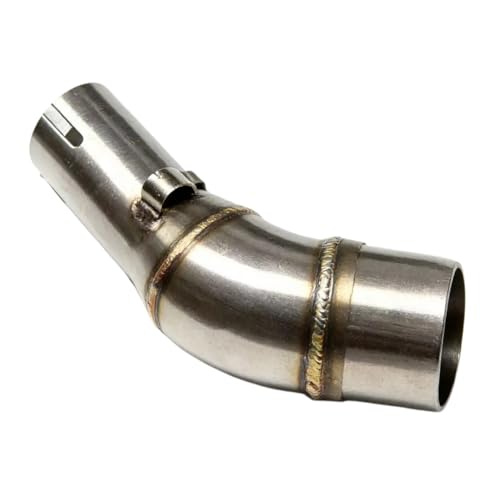 Tuyau d'échappement de moto 51mm avec raccord intermédiaire pour YZF R25 R3 MT25 MT03