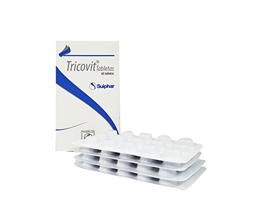 Tricovit Suiphar Tablets ( 60 Tablets) by Tricovit Forte