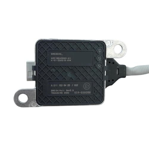 Sensor de NOx A0111536428 de 12V para eliminar el código de error de motor 2