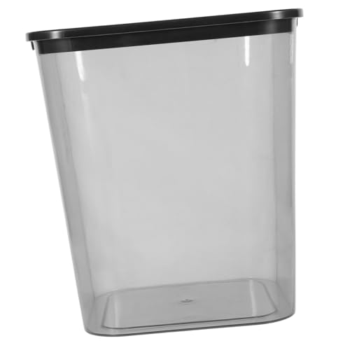 Cesto rectangular de plástico para basura 10 galones