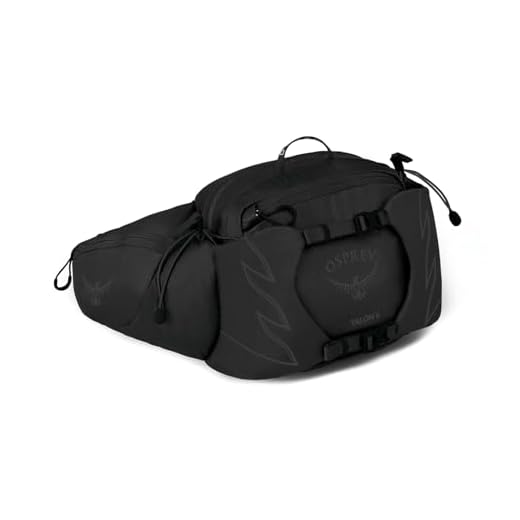 De beste heuptas voor tijdens het wandelen 3 Osprey Talon 6 heuptas