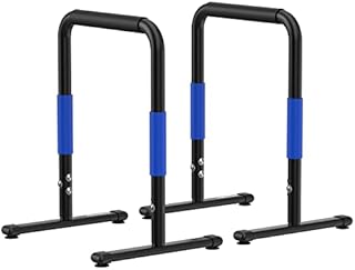 WINNOW Dip Station Fitness Workout Dip Stands Home Gym Parallel Exercise Equalizer Bars Portable Strength Training Dip bar Station