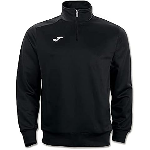 Joma Sudadera Faraon Negro Media Cremallera para Hombre Cover