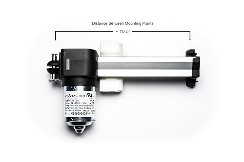 FR 18 inch Torque Tube for Recliner Mechanisms