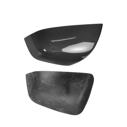 Rétroviseur carbone Tesla Model X couvercle de protection pour SUV 2017-2023