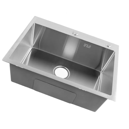 Évier poste de travail avec accessoires intégrés cuve simple - 7