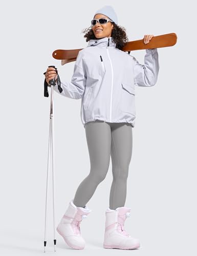Image of CRZ YOGA Fleece Thermal Leggings 28'' | Thermal, Casual, Full Length, Winter, for Women