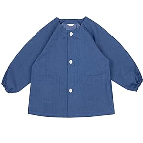 ゆっこ　ハンドメイド前開きスモック4着 ゆっこ ハンドメイド前開きスモック4着 ゆっこ様専用