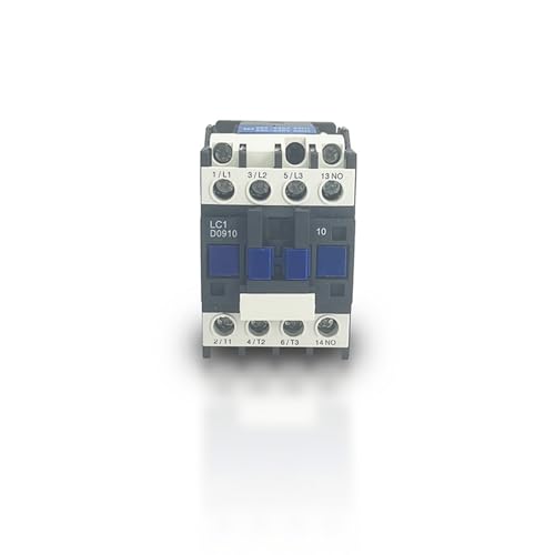 Contacteur de puissance triphasé LC1-1810 avec isolation thermique renforcée 18A - 7