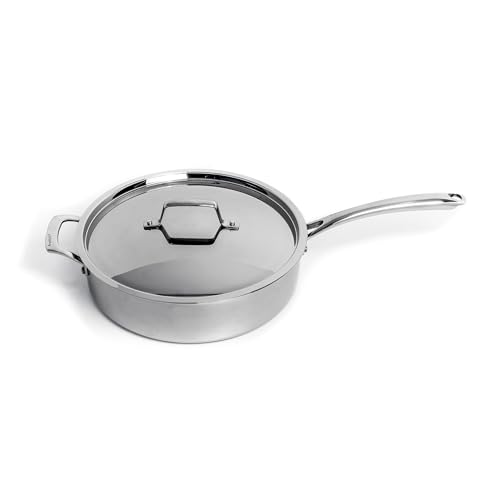 Comparison: Best Berghoff Professional Cookware 6 Berghoff Professional Tri-ply 18/10 Stainless Steel Sauté Pan 11