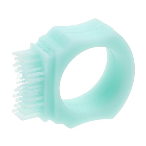 Beatifufu Travel-Sized Gum Toothbrush Portable Ring Brush for Oral Cleaning Soft Bristle Brush for Adults and Boys and Girls